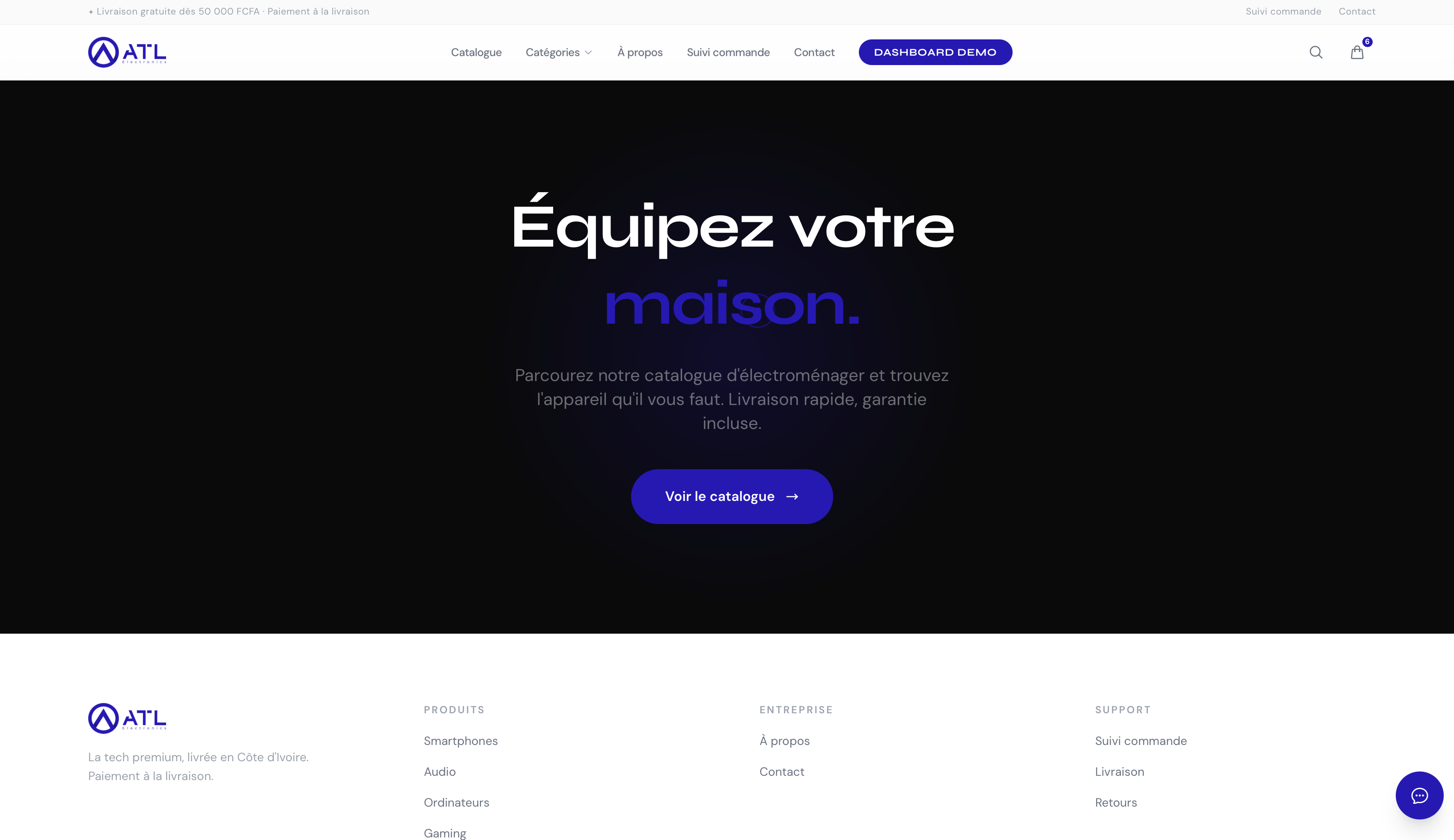 ATL Website screenshot 2