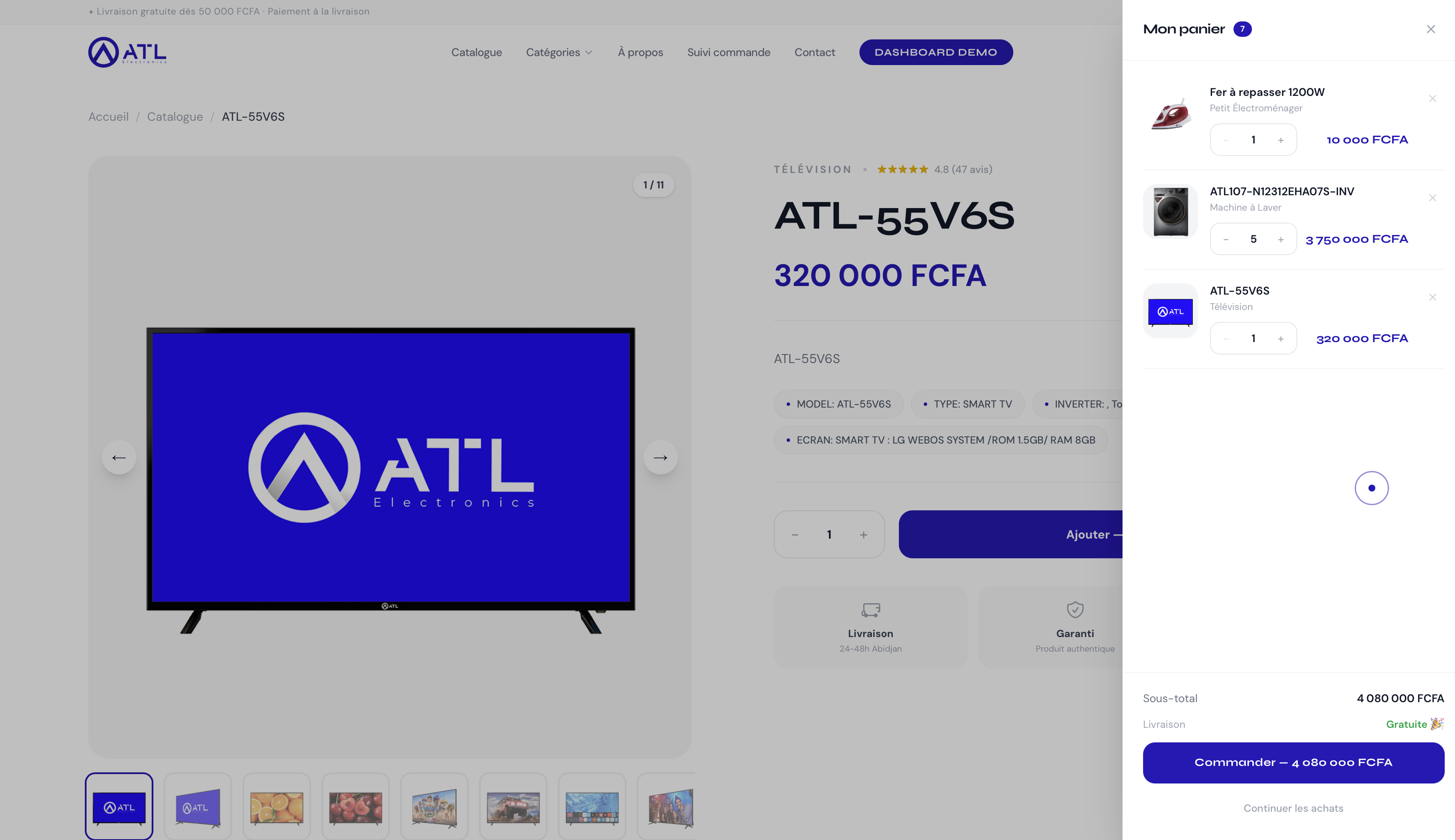 ATL Website screenshot 4