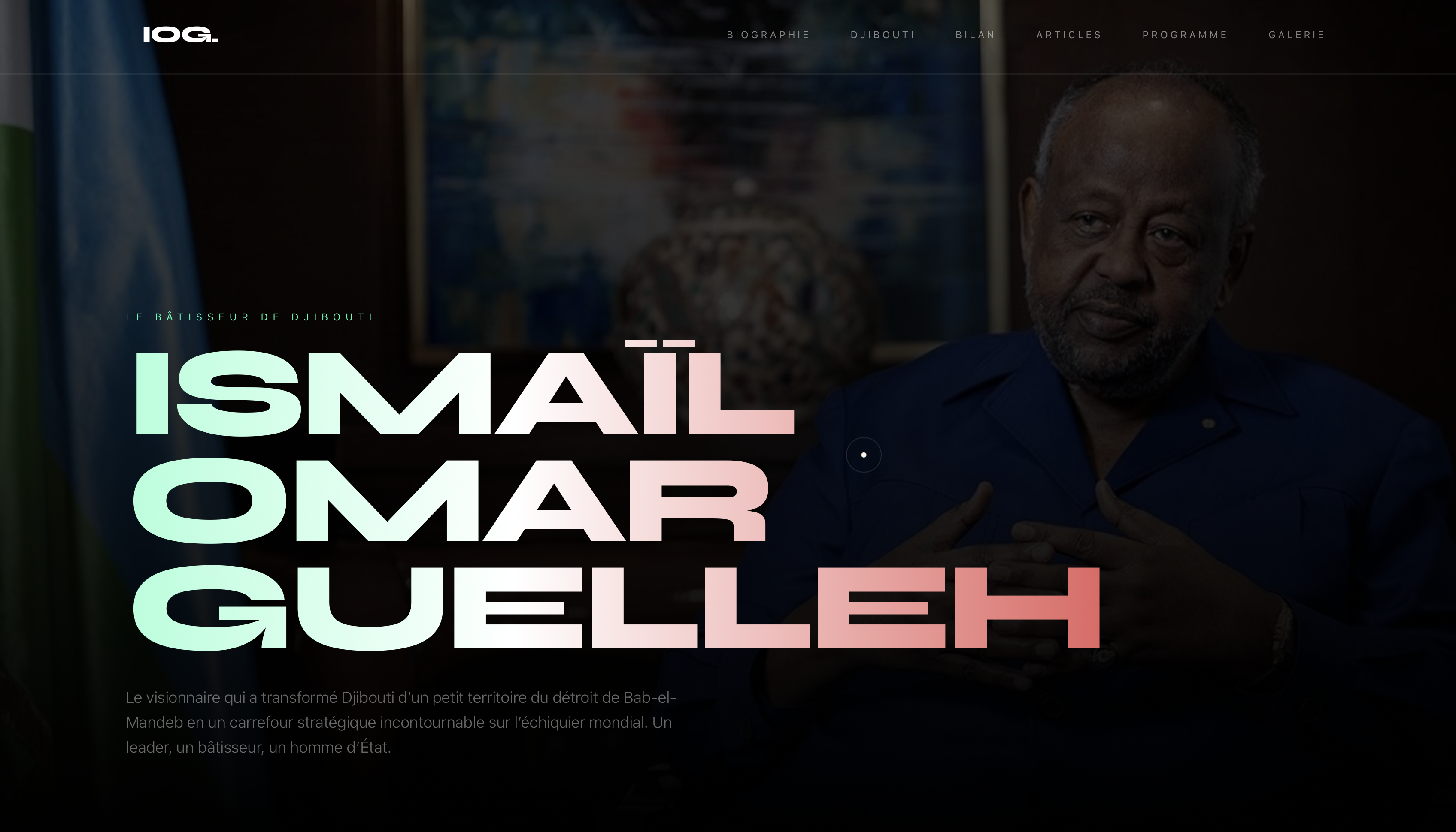 IOG Djibouti screenshot 1