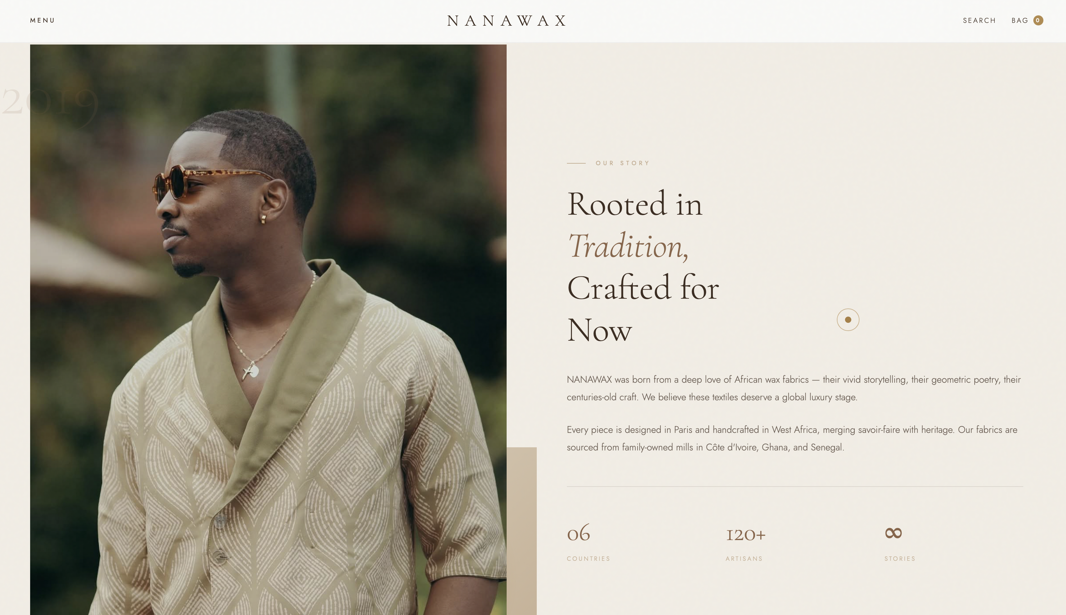 Nanawax screenshot 1