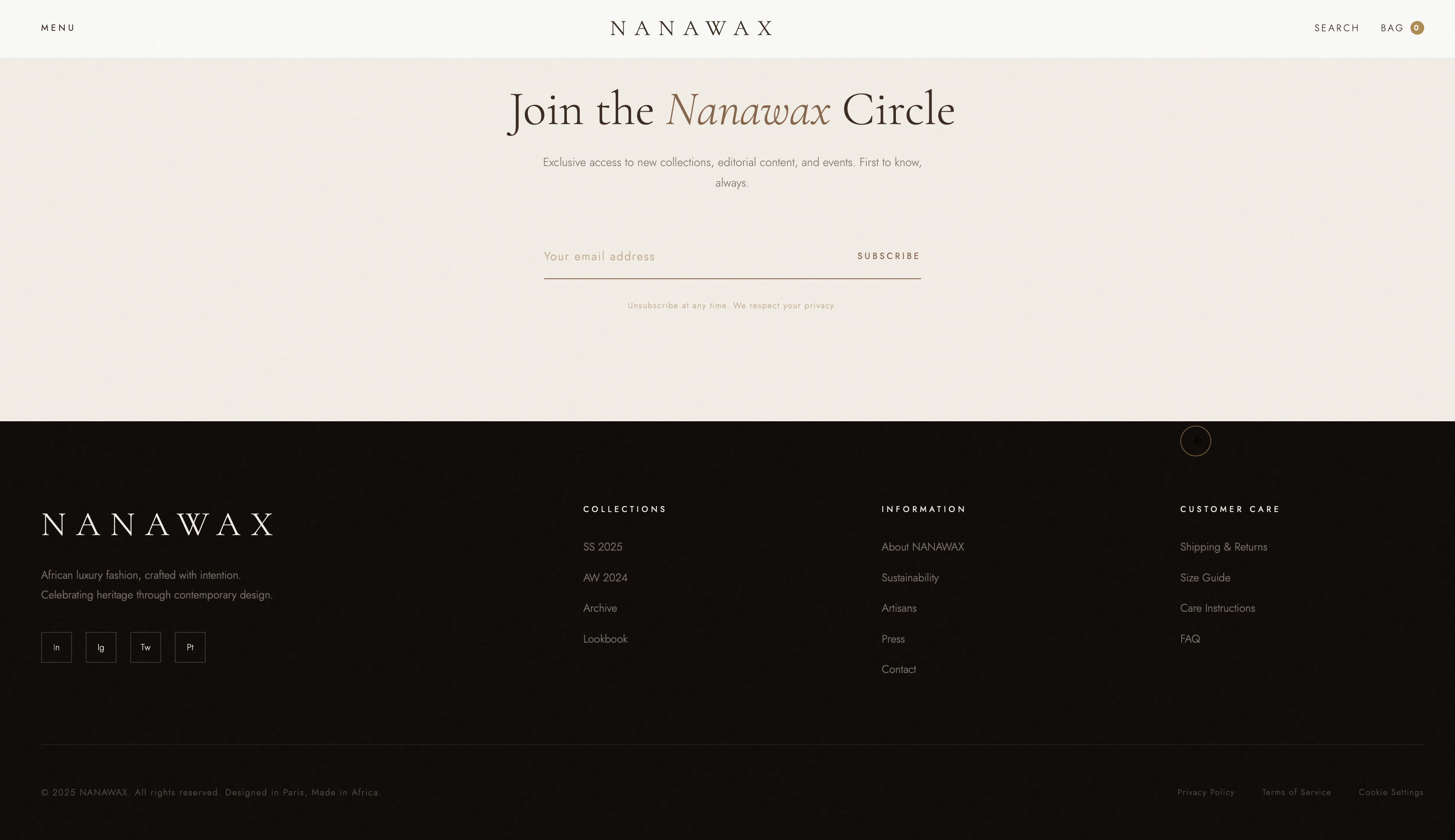 Nanawax screenshot 4