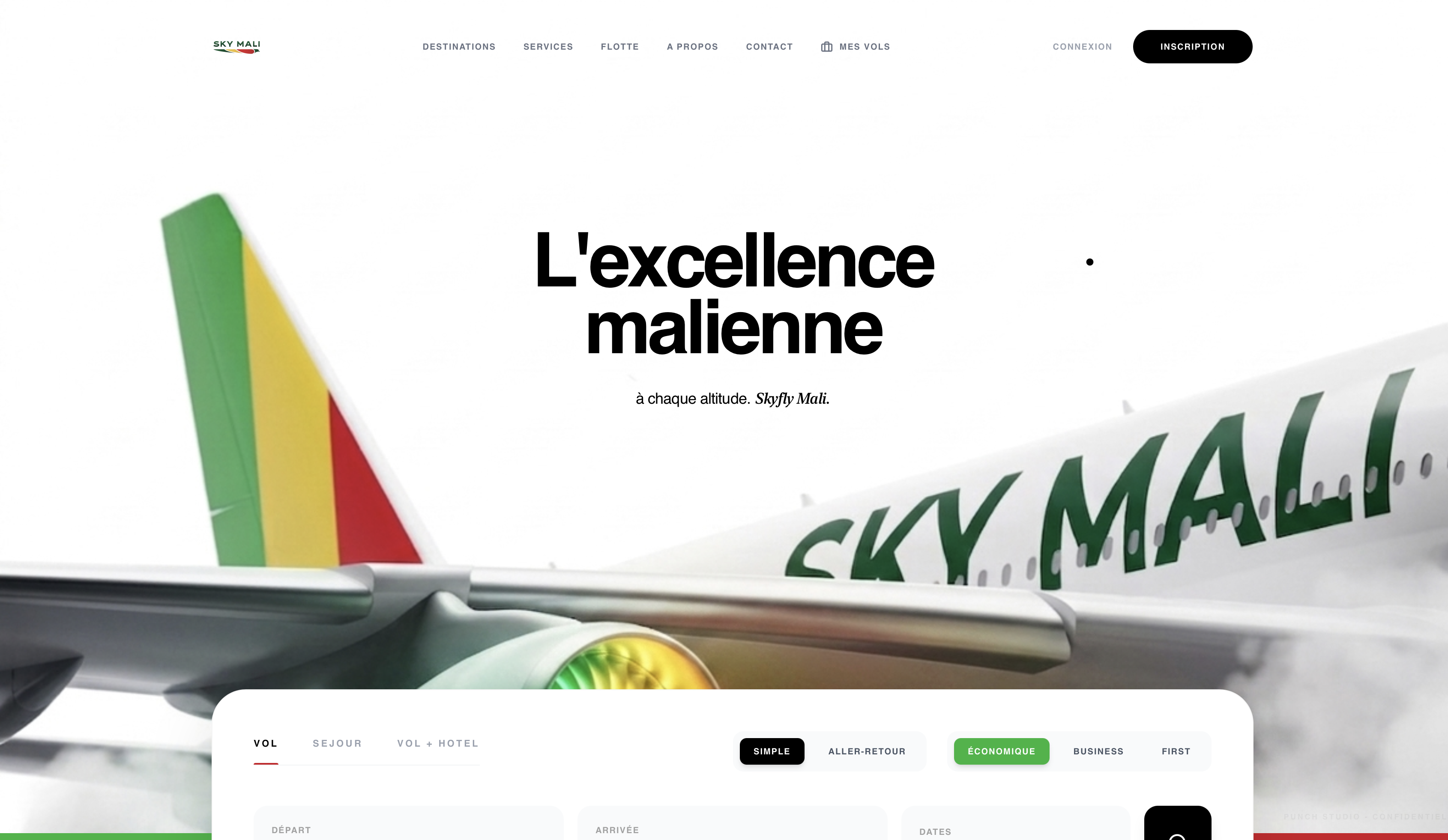 Sky Mali screenshot 0