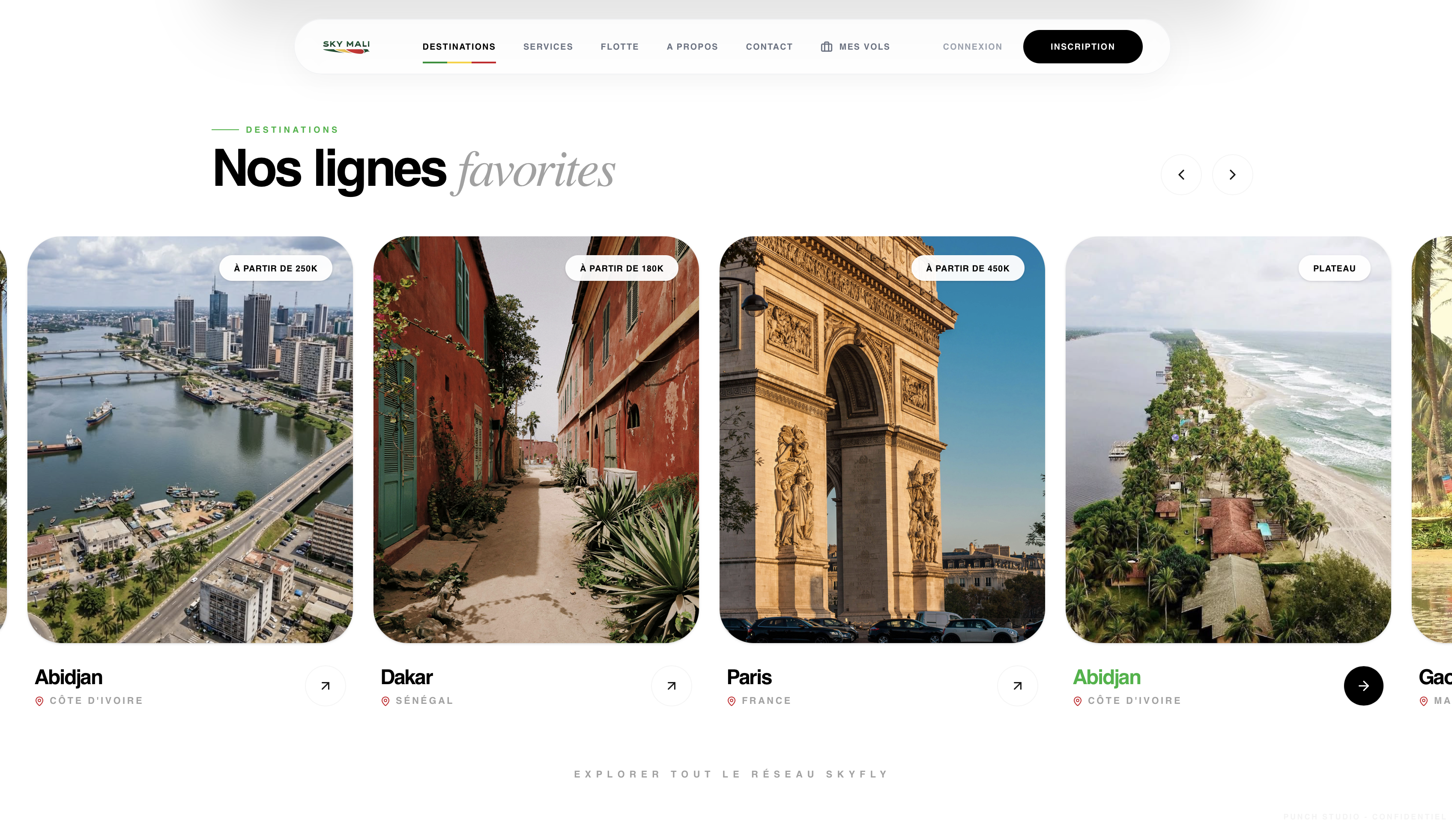 Sky Mali screenshot 1