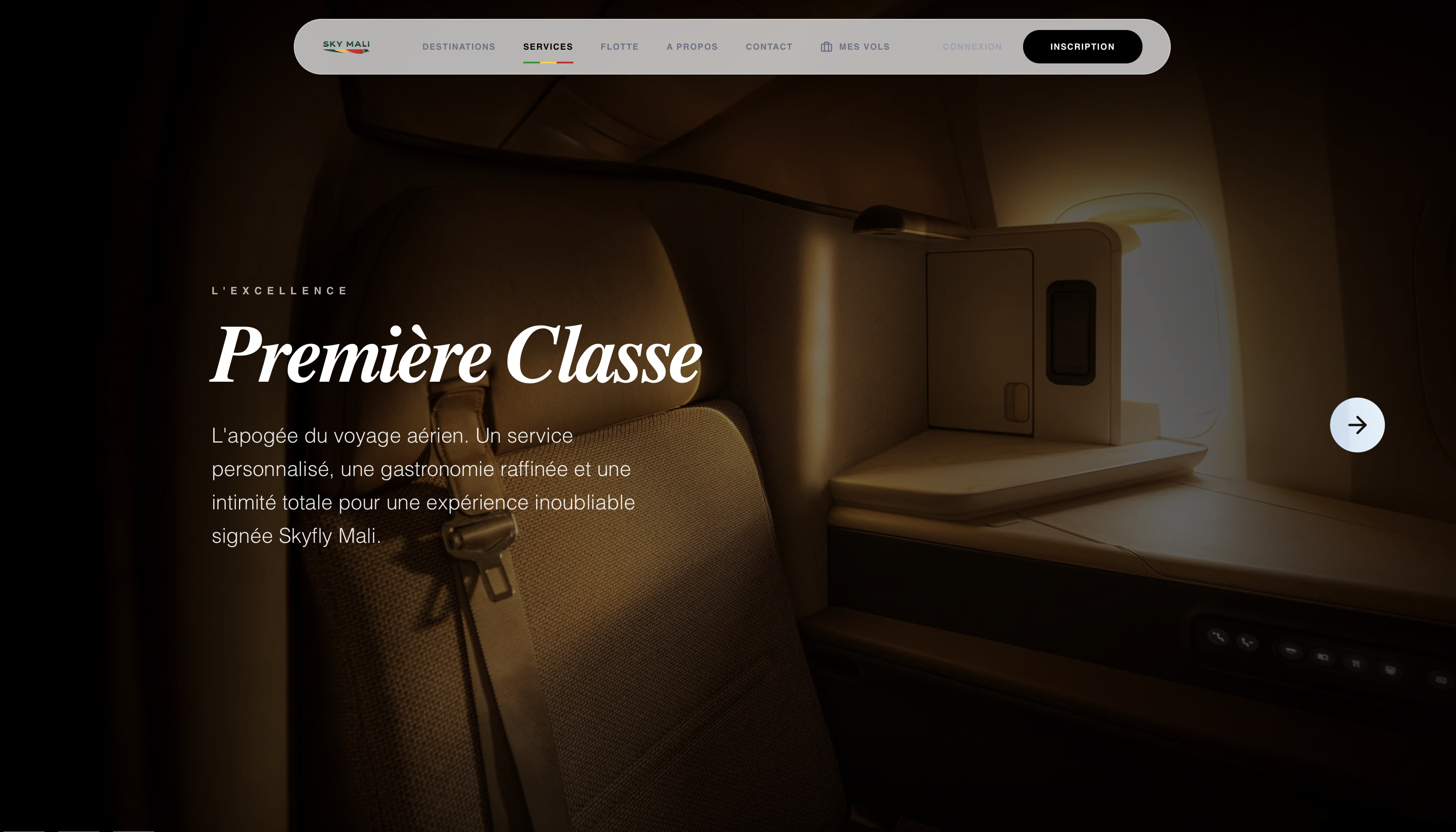 Sky Mali screenshot 2