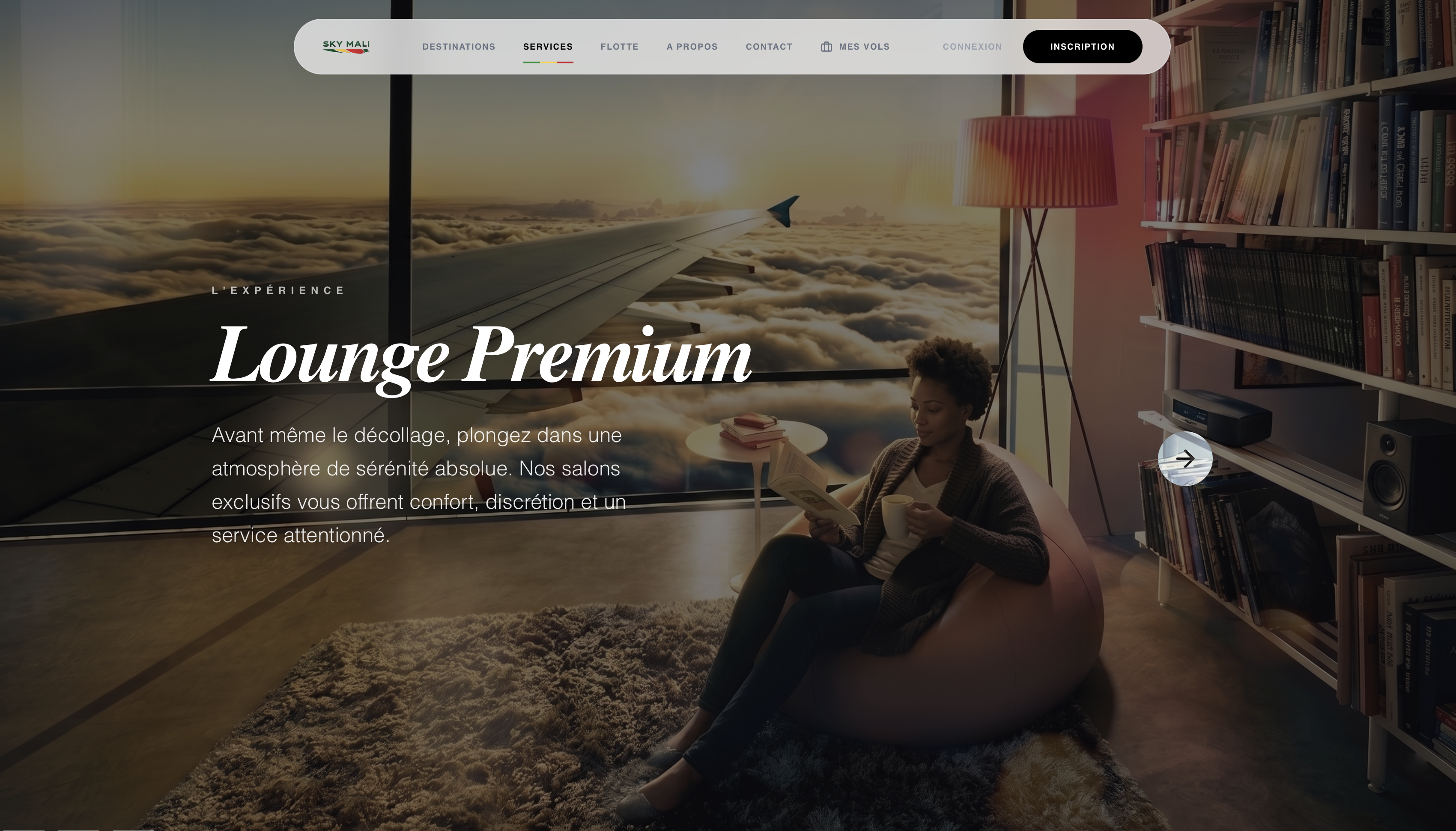 Sky Mali screenshot 3